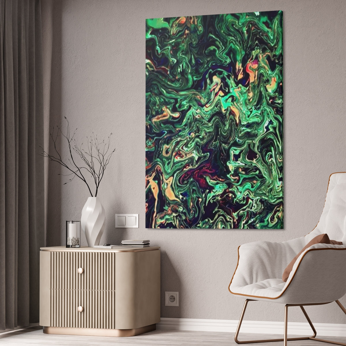 The Original Print "AfterGlow"