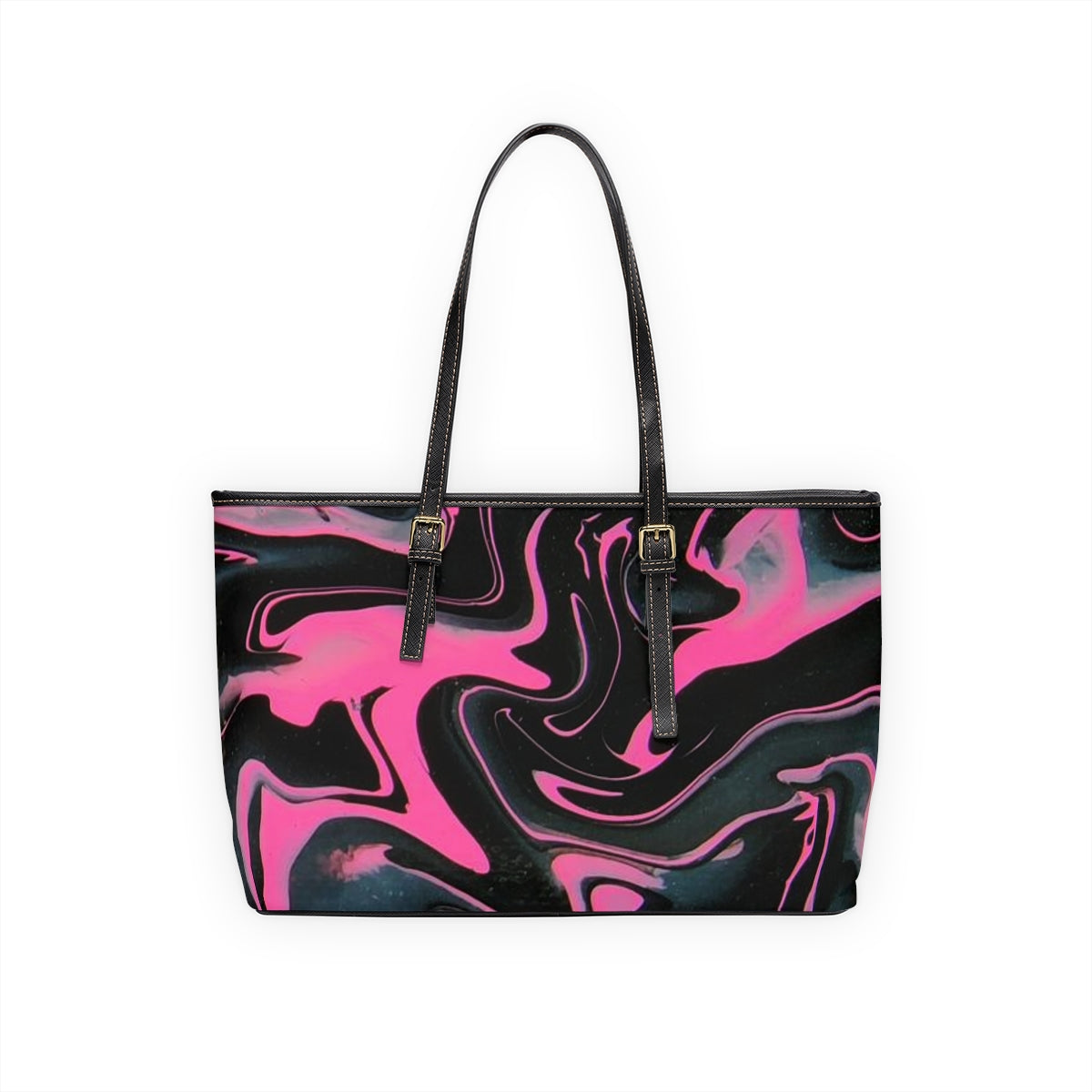 PU Leather Shoulder Bag