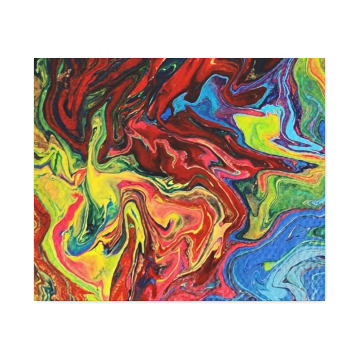 The Original Print "Fire & Ice"