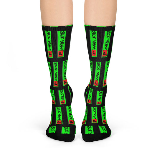 Parkjob Sublimation Crew Socks