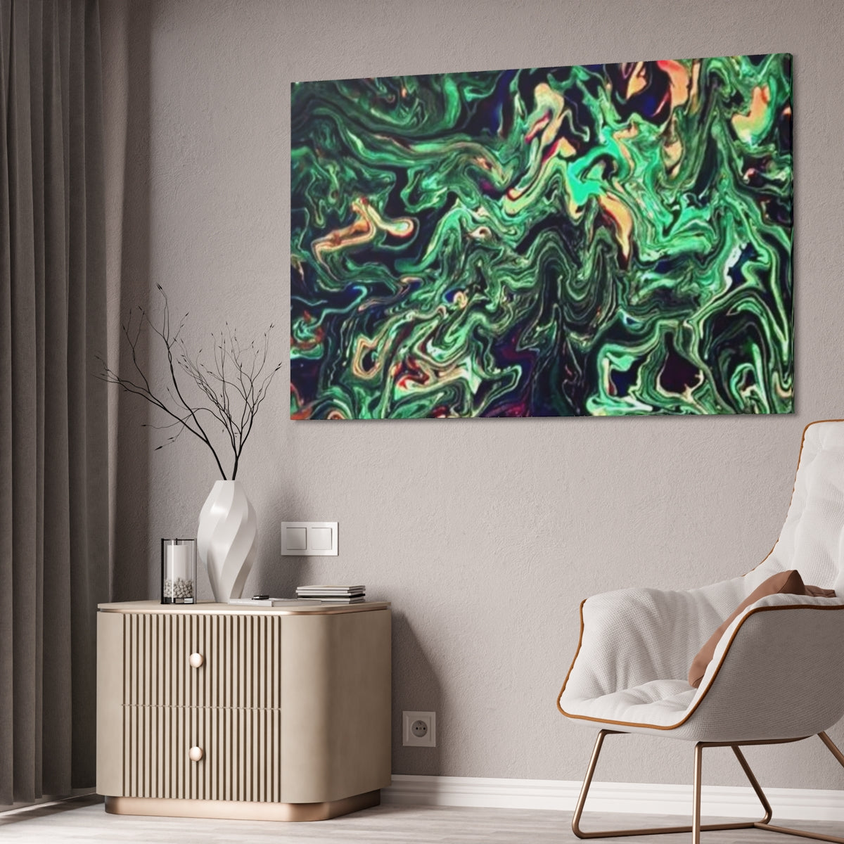 The Original Print "AfterGlow"