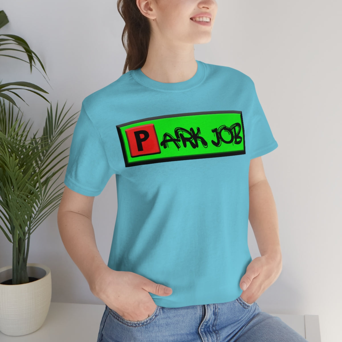 Parkjob Logo Unisex Jersey Short Sleeve Tee