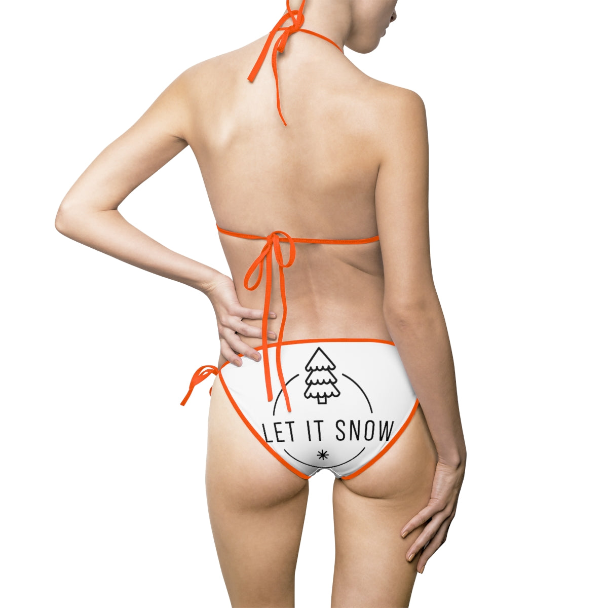 Xmas Women's Bikini Swimsuit