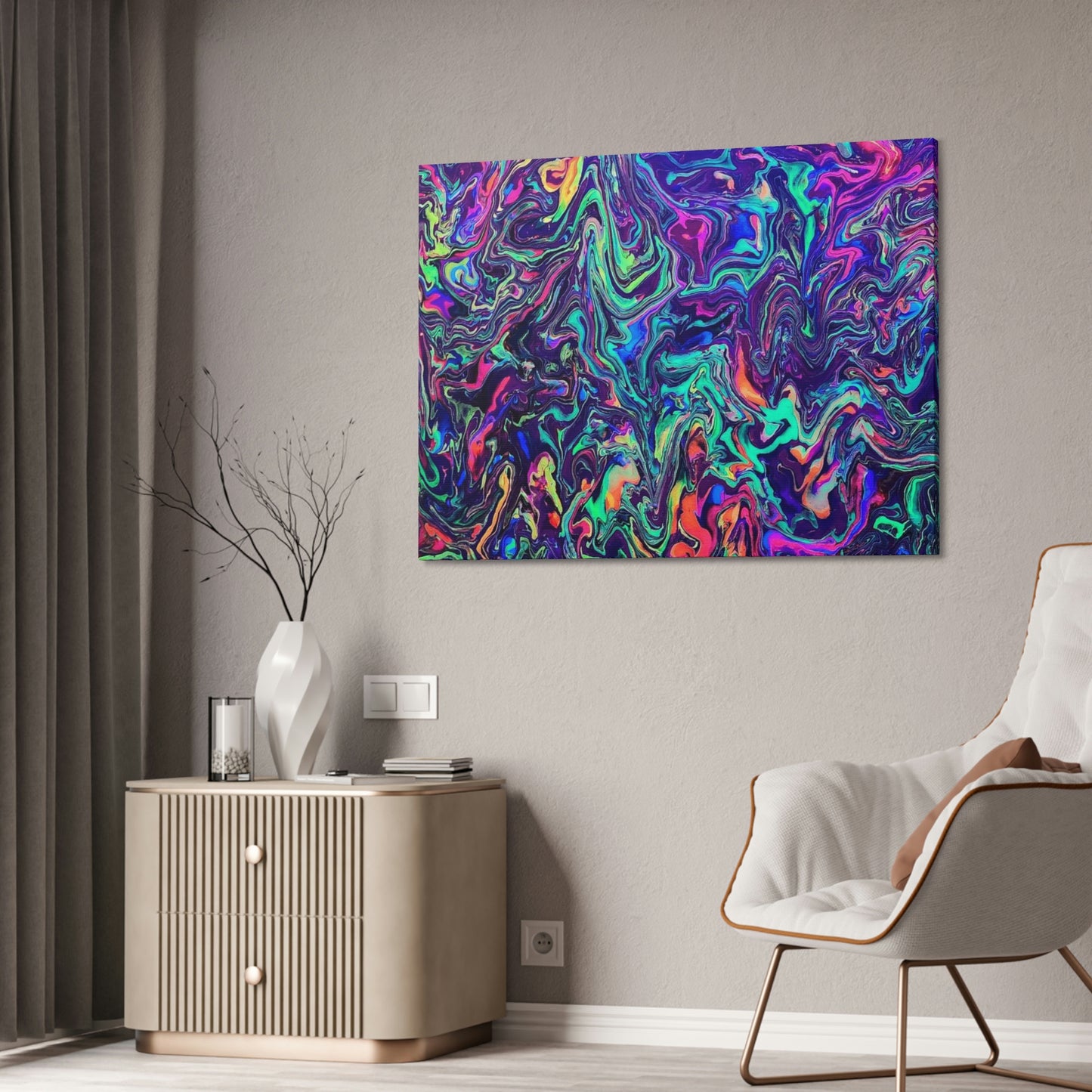 Original Print "AfterGlow2.0