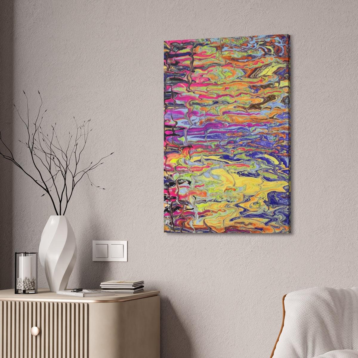 The Original Print "Tunnel Vision"