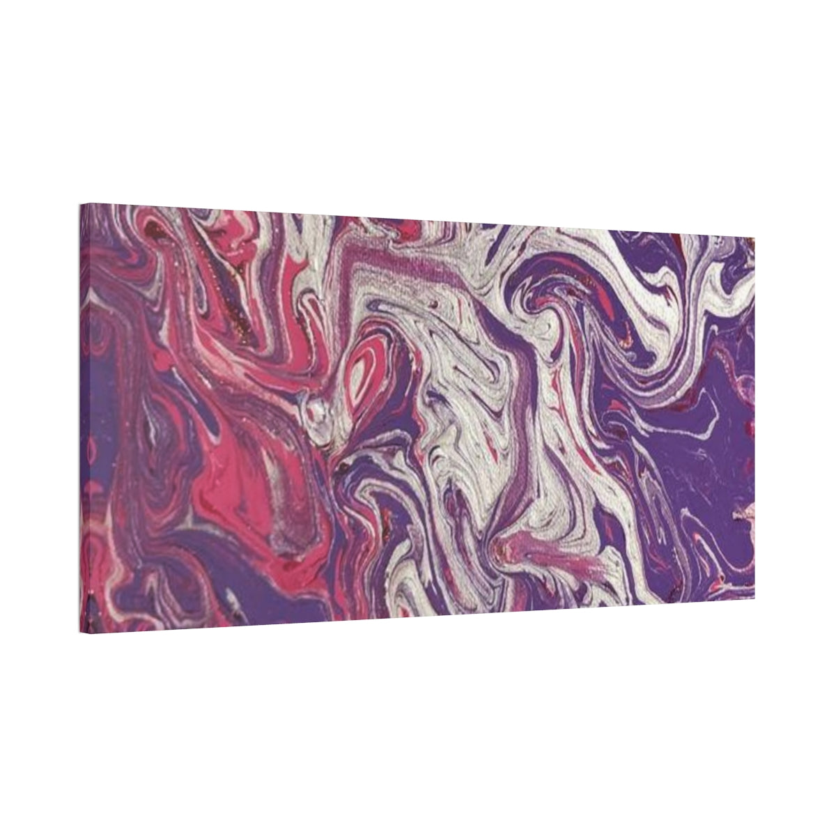 The Original Print "Silver and Purple"