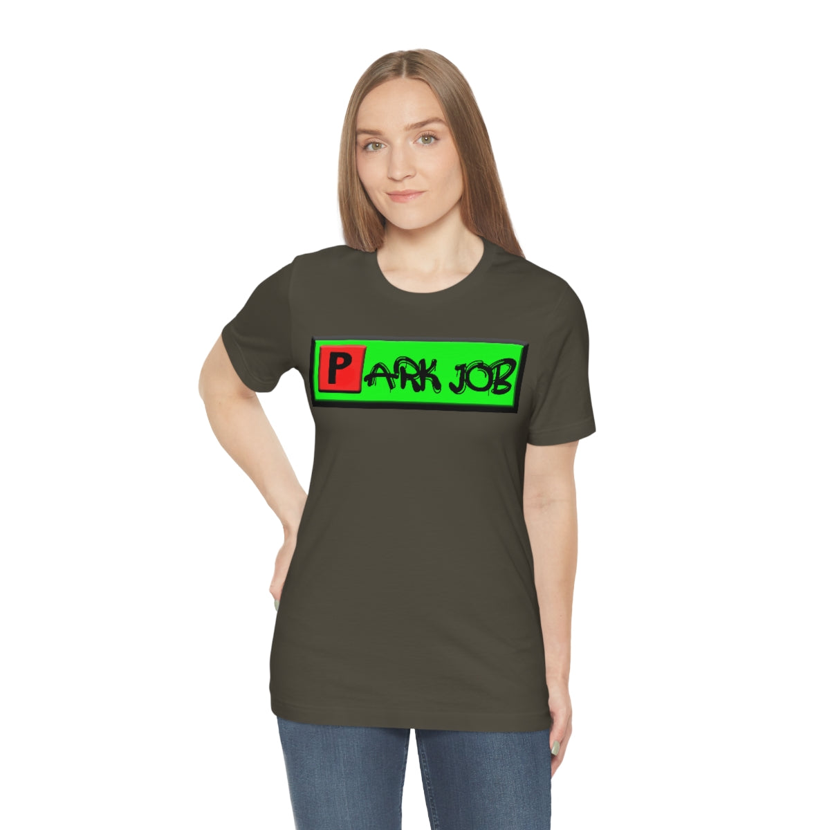 Parkjob Logo Unisex Jersey Short Sleeve Tee