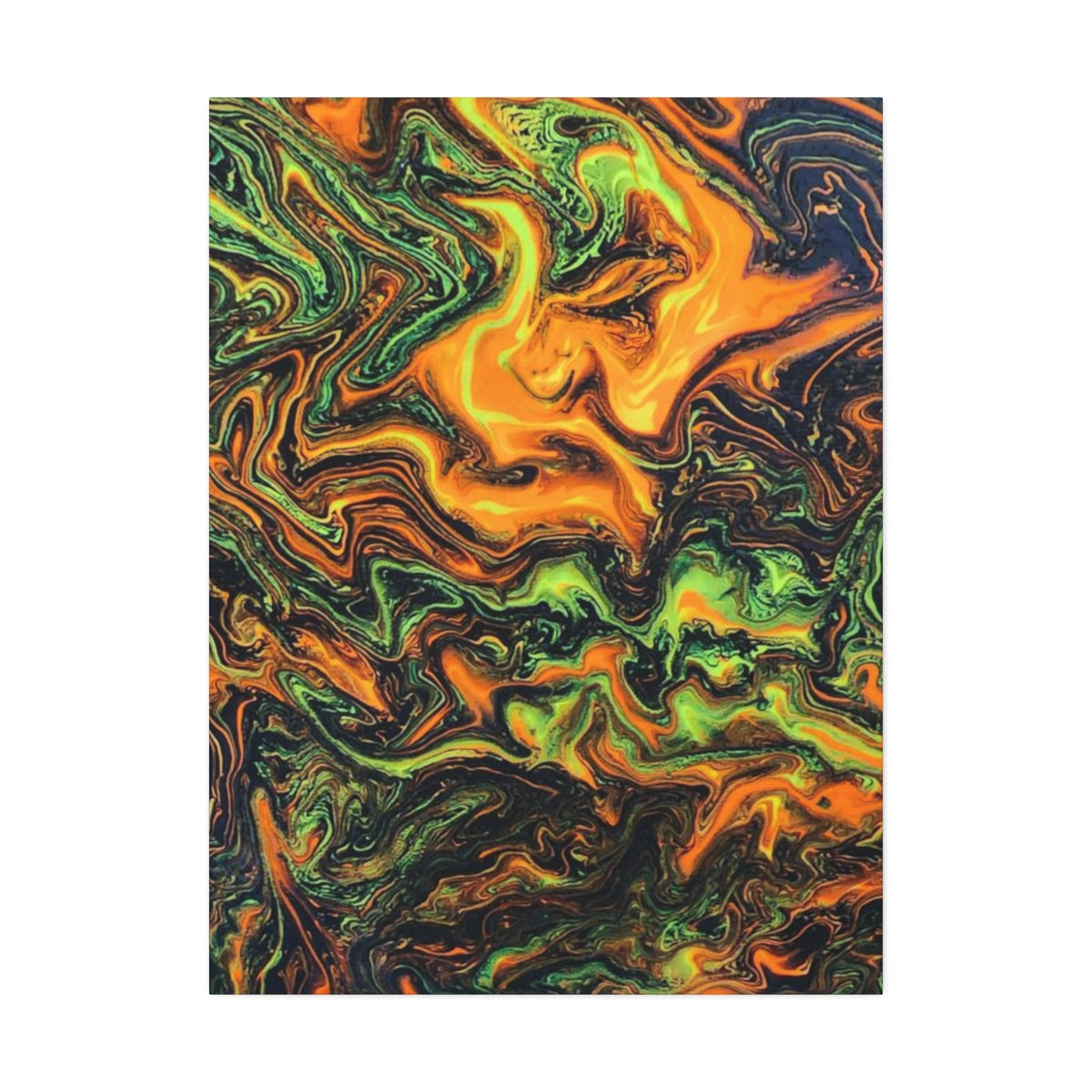 The Original Print "Hallows"