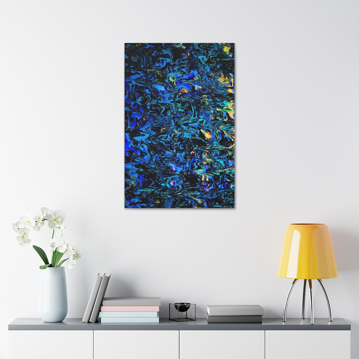 The Original Print "Light in the Dark"