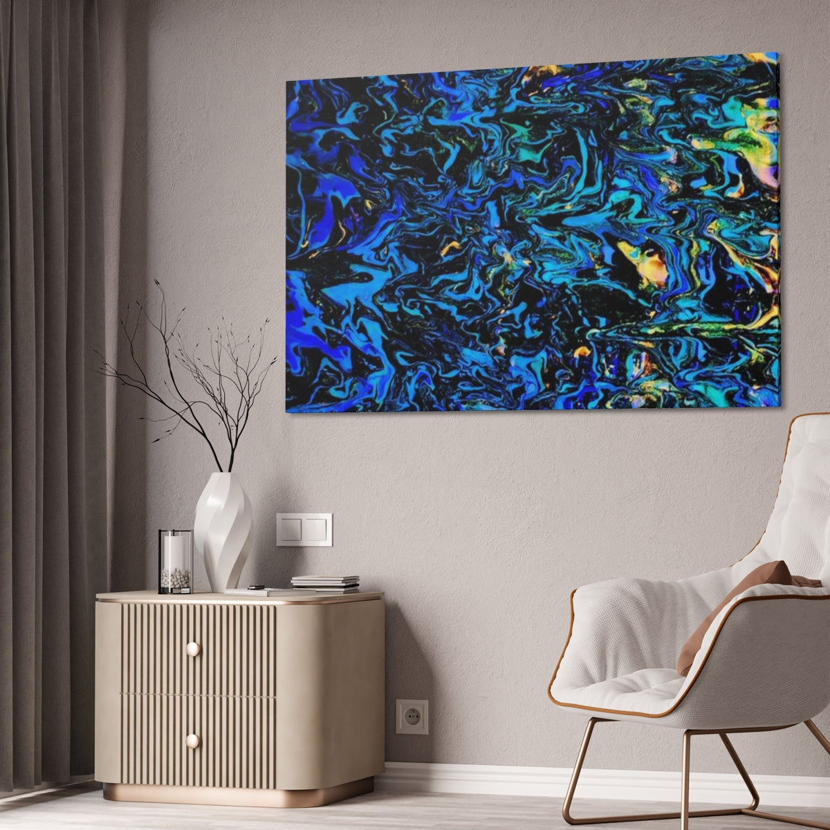 The Original Print "Light in the Dark"