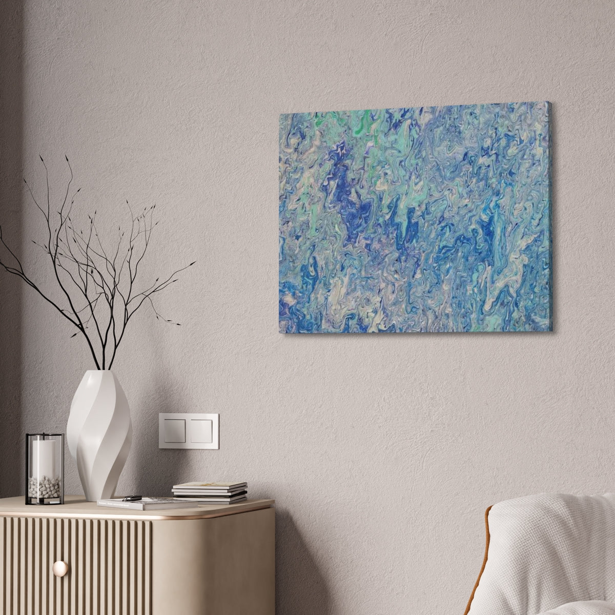 The Original Print "Ocean Waves"