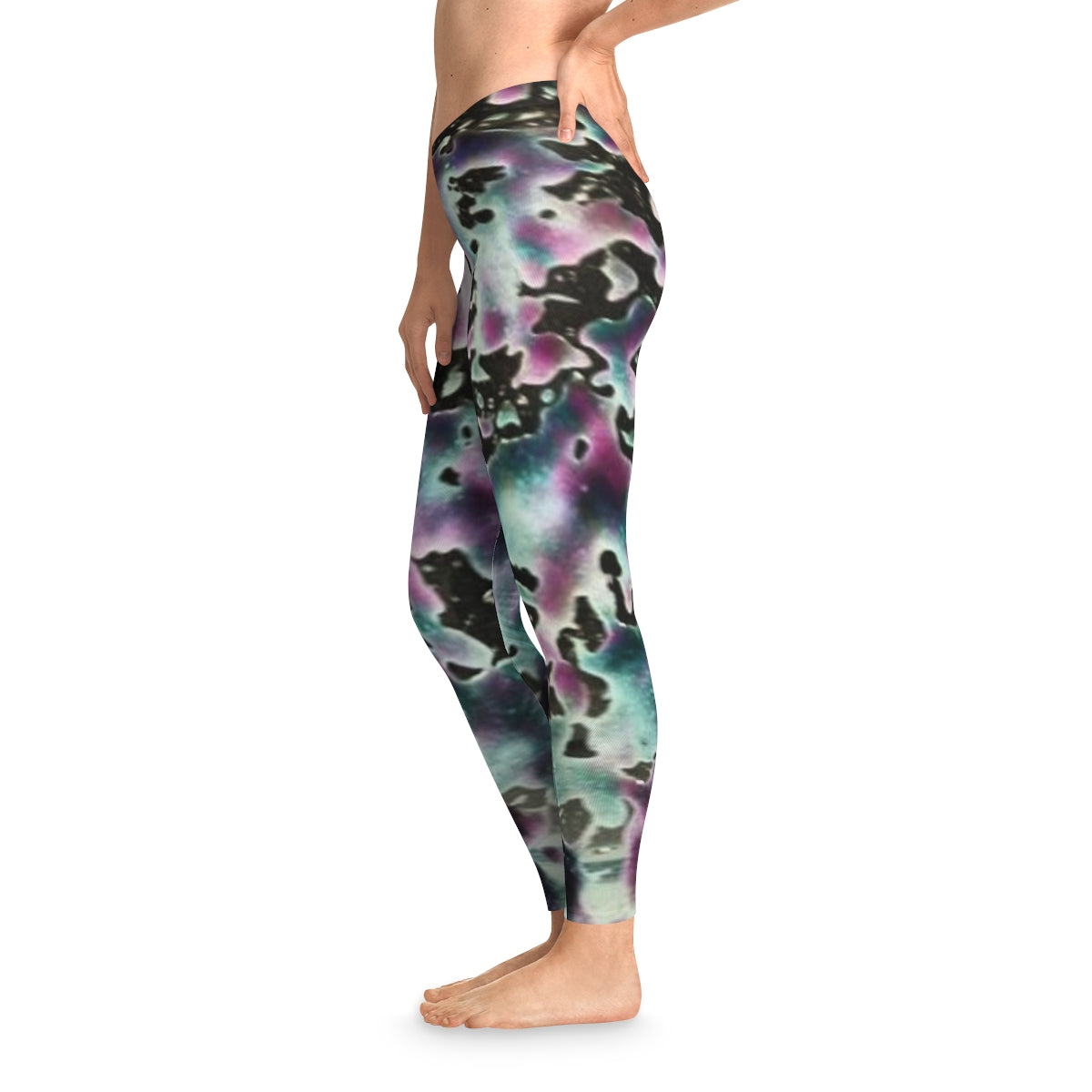 PJ Art Stretchy Leggings