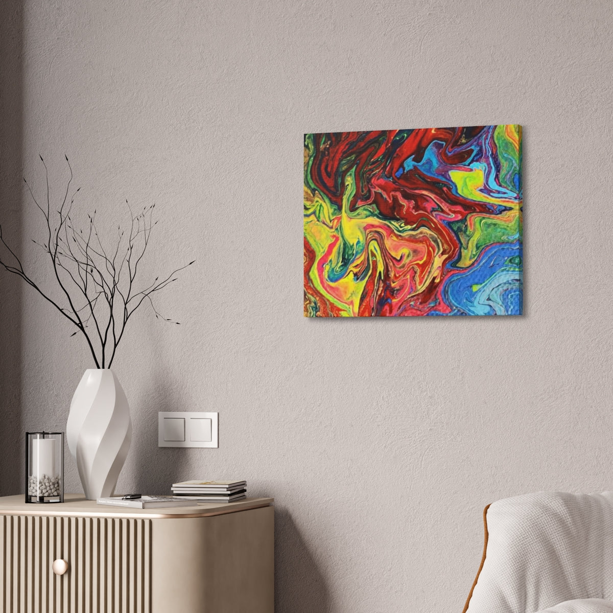 The Original Print "Fire & Ice"