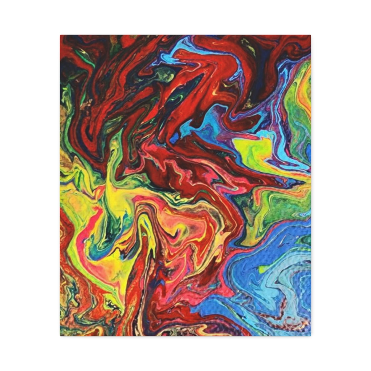 The Original Print "Fire & Ice"