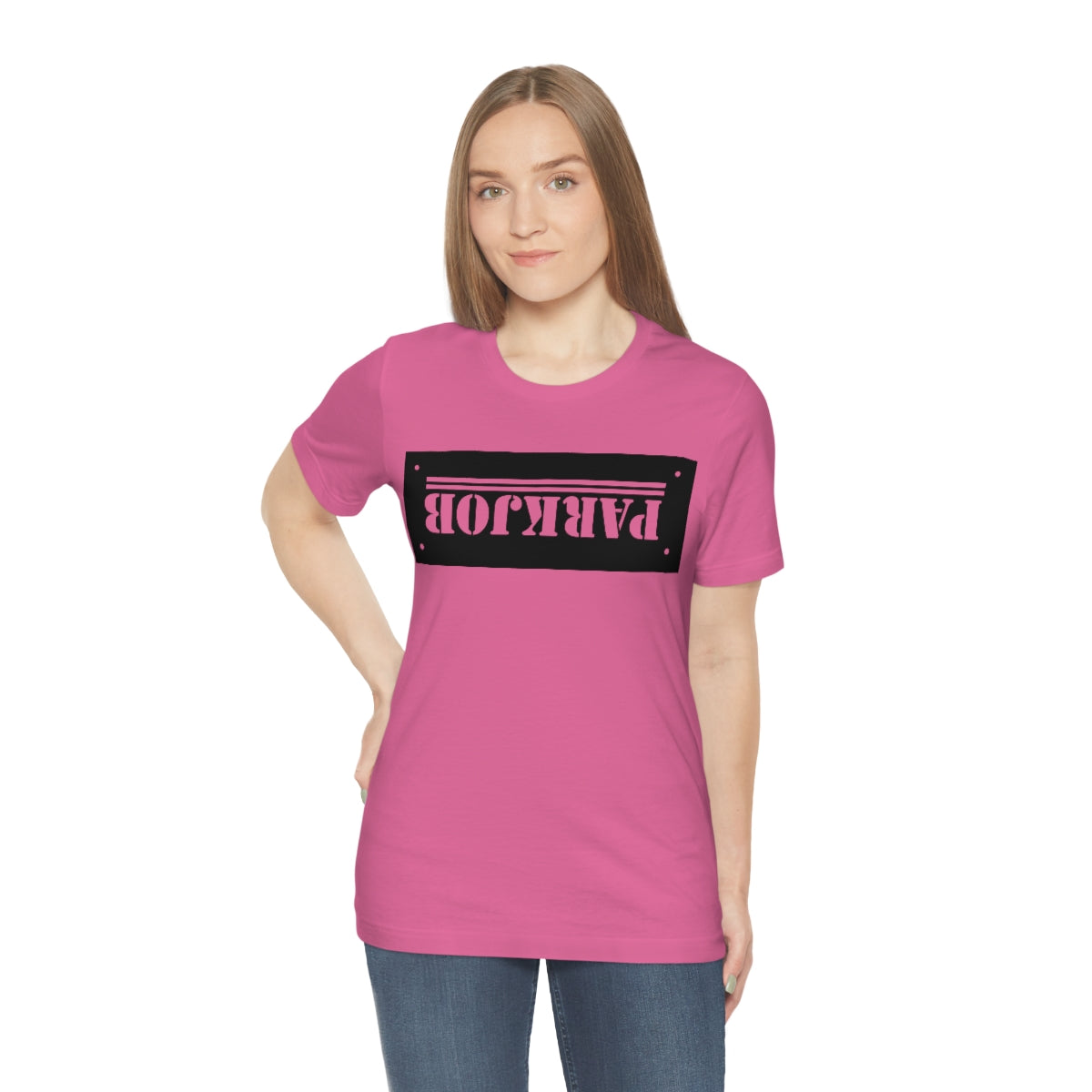 Parkjob Original Unisex Jersey Short Sleeve Tee