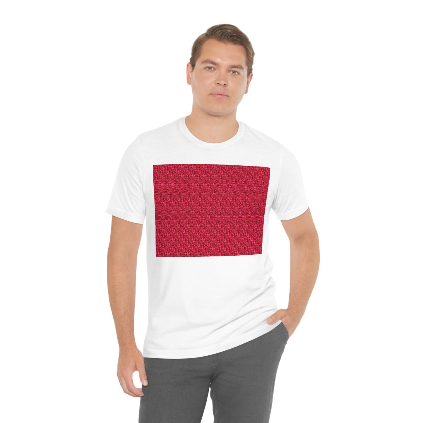 Magic Eye NO-BS Drip Unisex Jersey Short Sleeve Tee