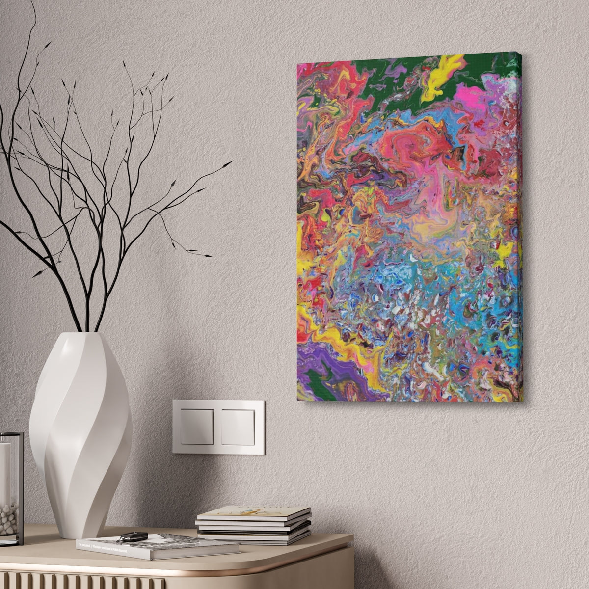 The Original Print "In-living-color"