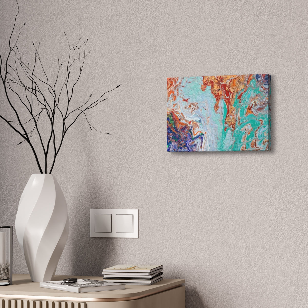 The Original Print "Earth2"