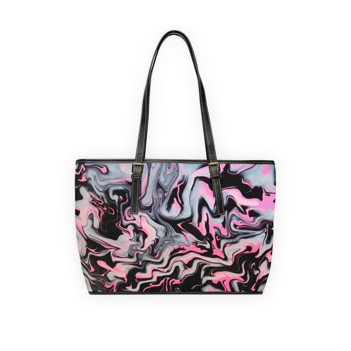 PU Leather Shoulder Bag