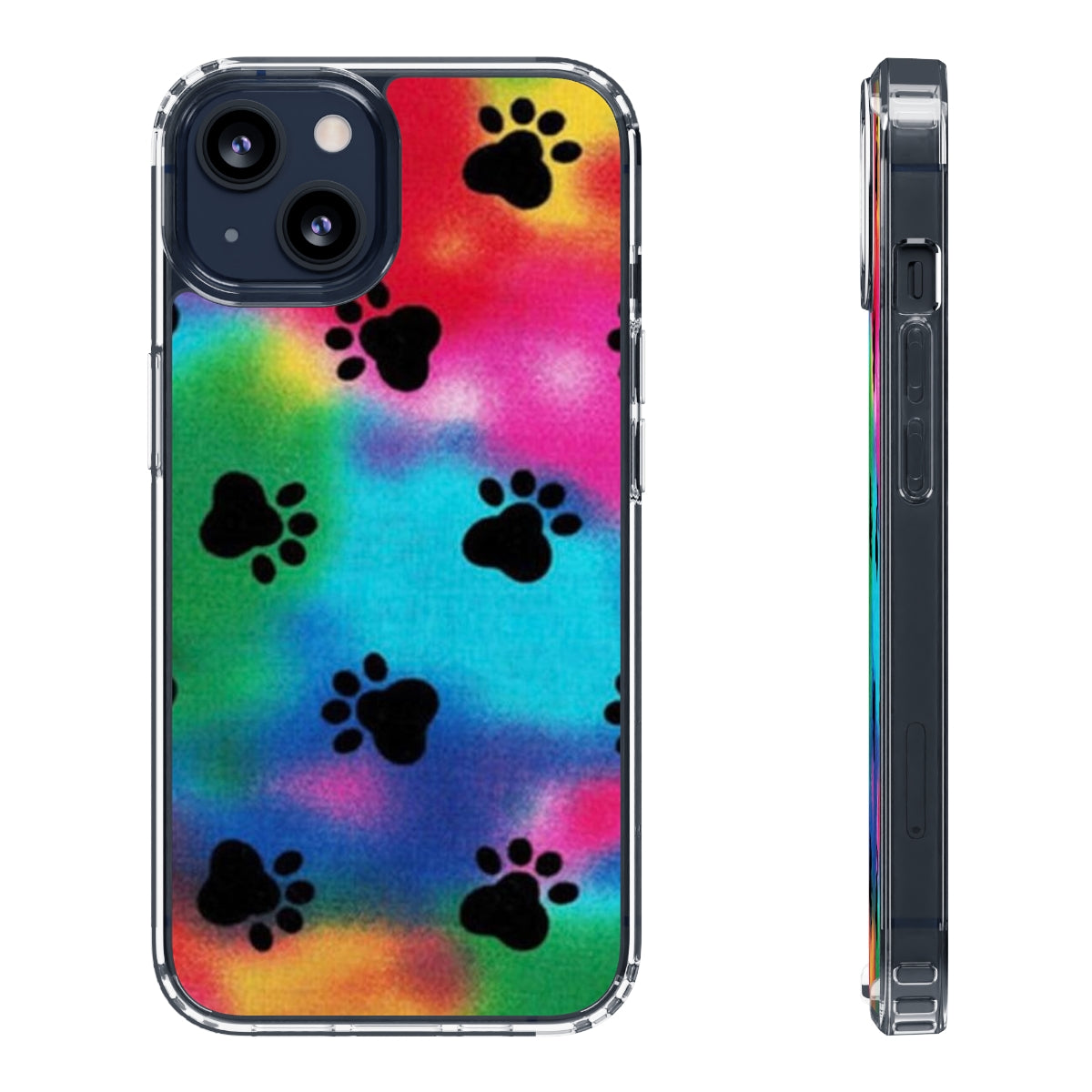 DogDye Print Clear Cases