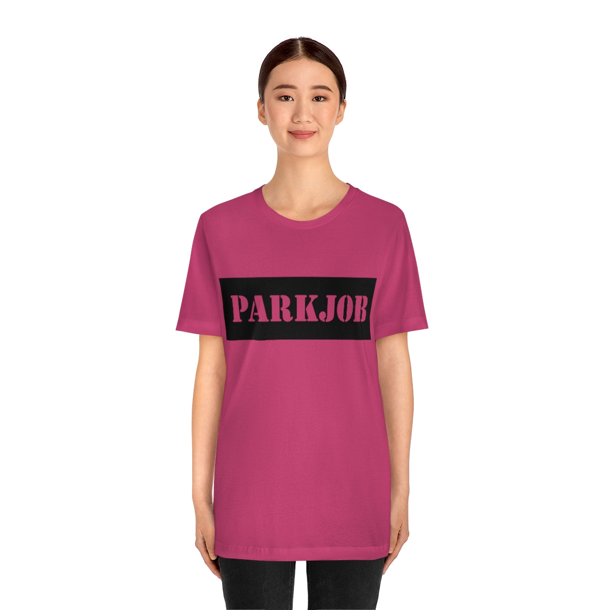 Parkjob Original Unisex Jersey Short Sleeve Tee