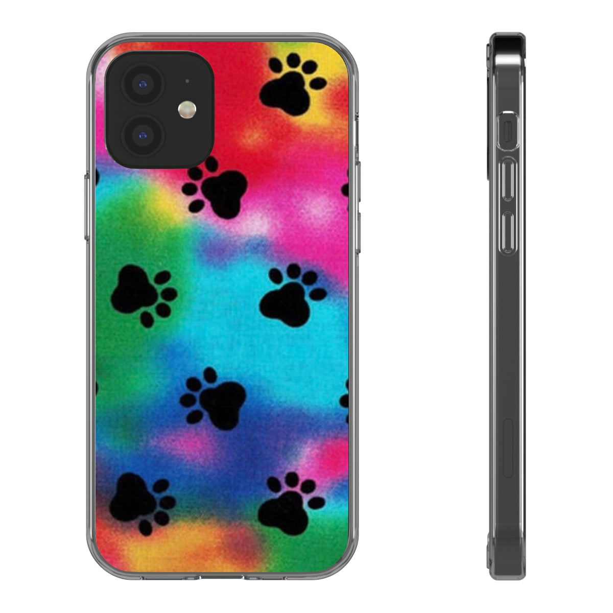 DogDye Print Clear Cases