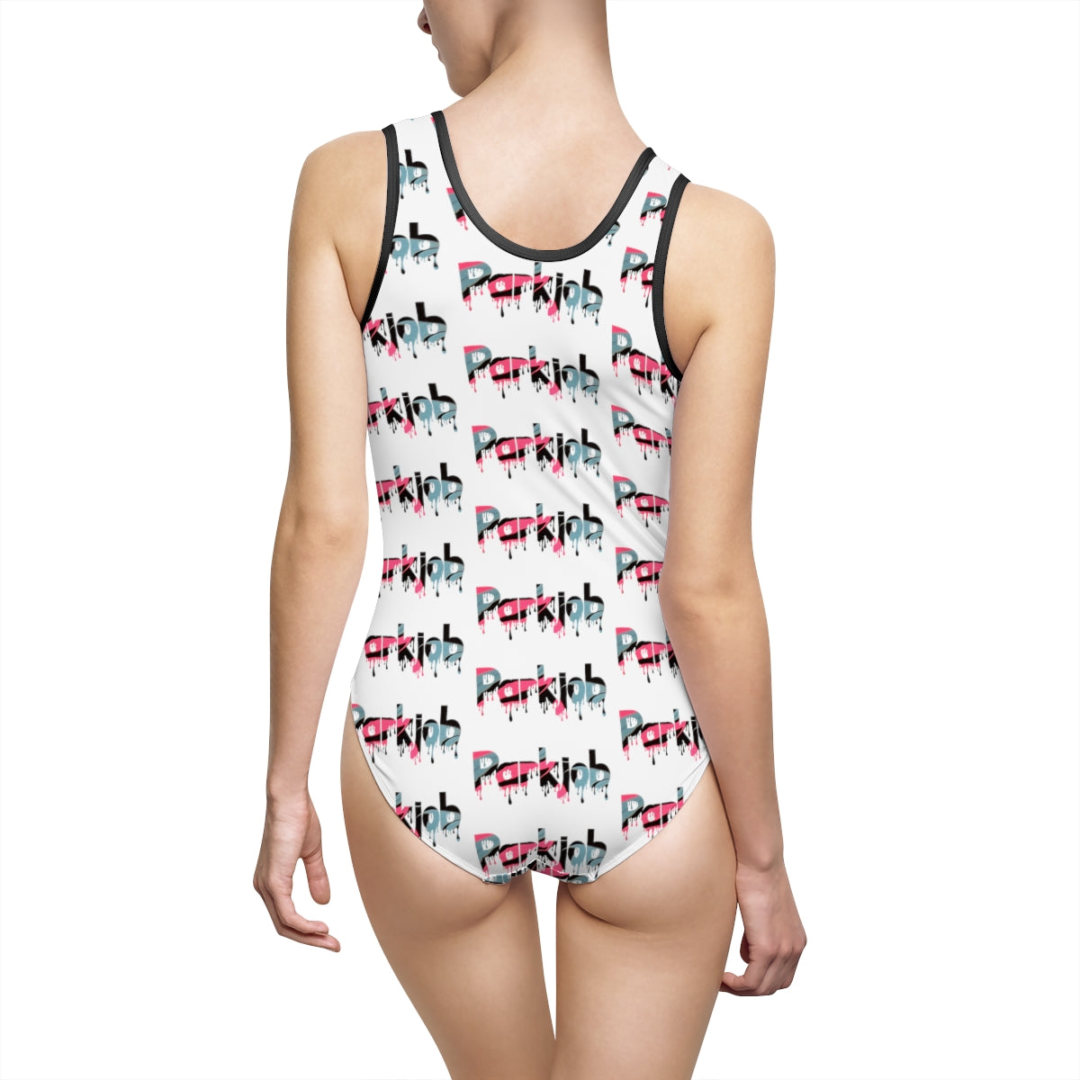 PJ Drip Women's Classic One-Piece Swimsuit
