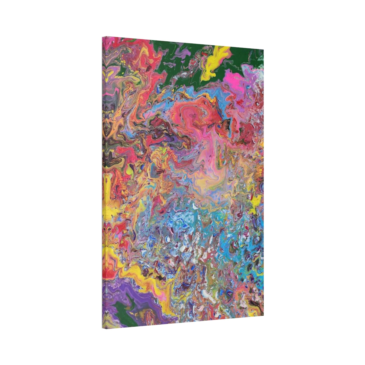 The Original Print "In-living-color"