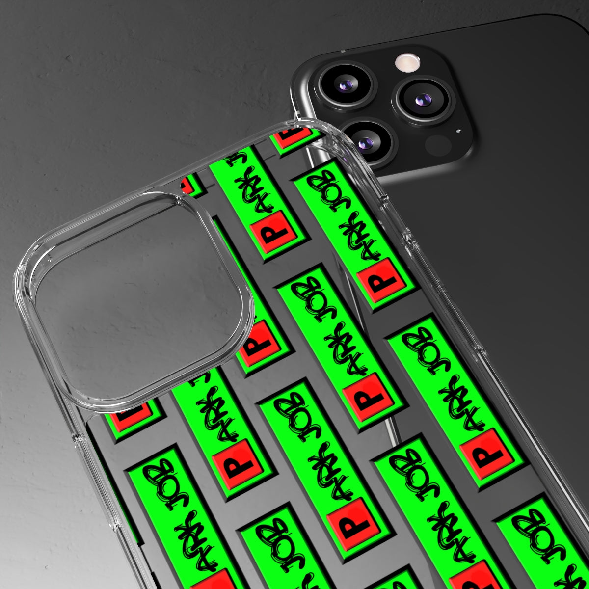 Parkjob Print Clear Cases