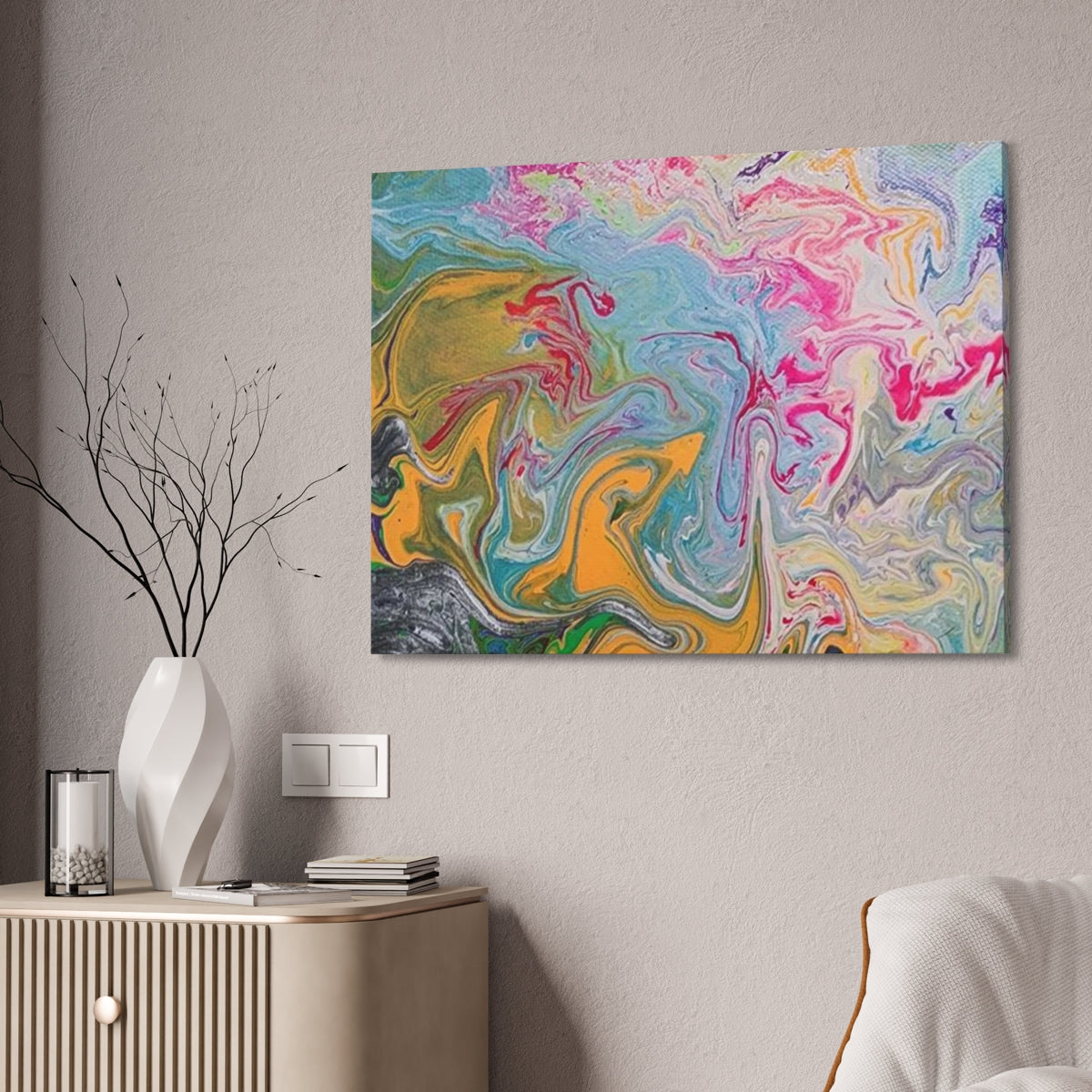 The Original Print "The Space Between"