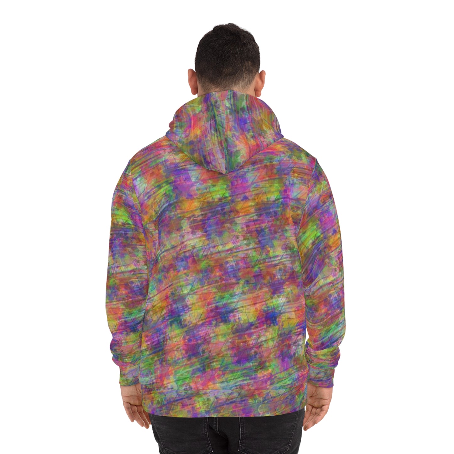 PJ art AOP Fashion Hoodie