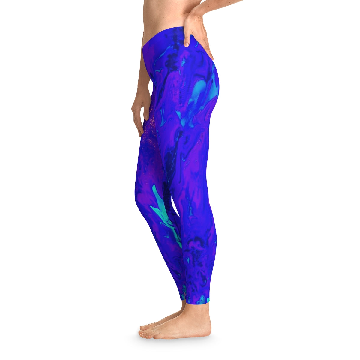 PJ Glow Stretchy Leggings