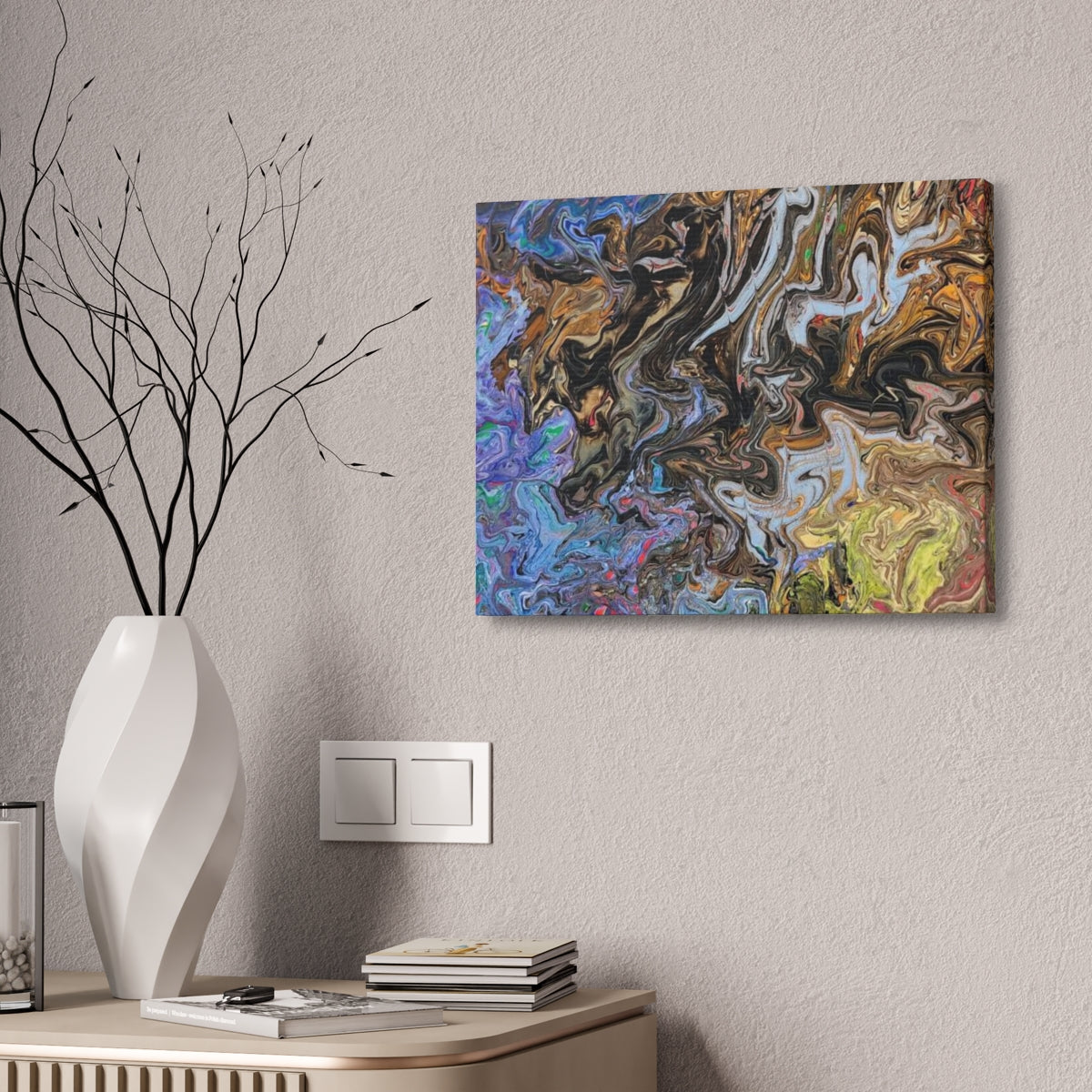 The Original Print "Ebb and Flow"