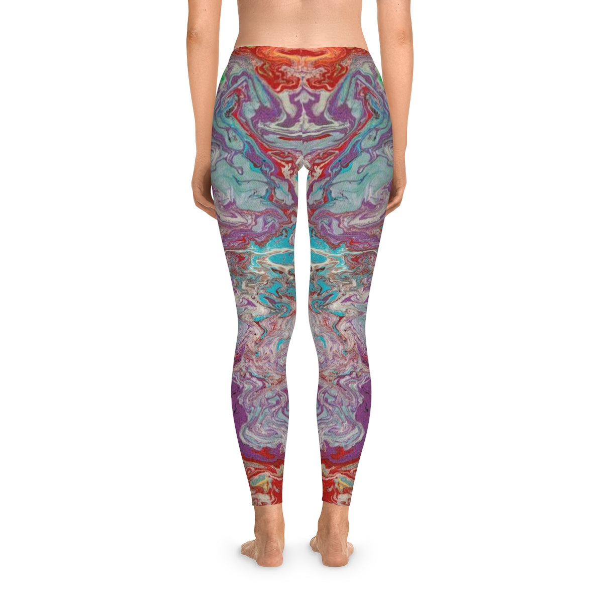 PJ Art Stretchy Leggings