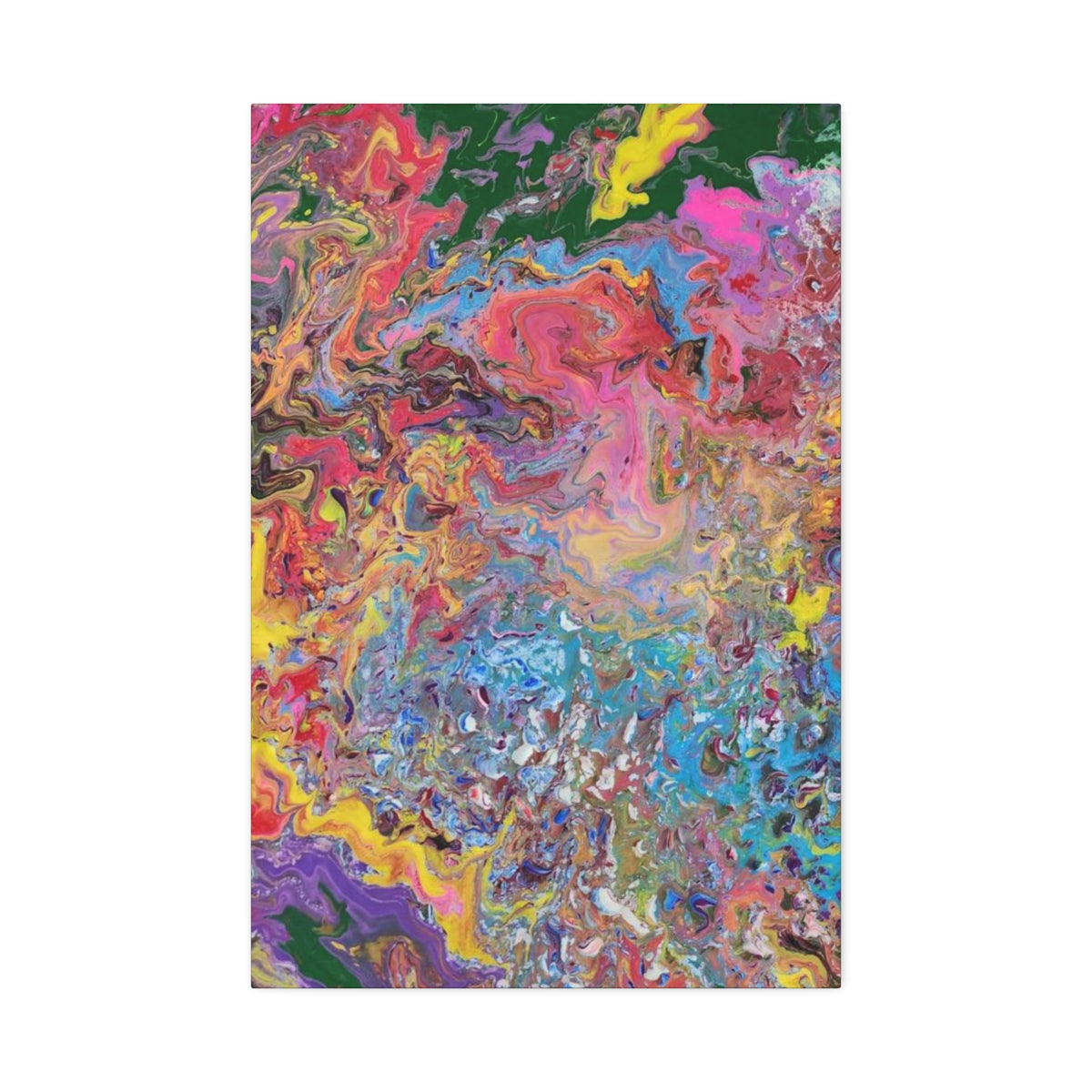 The Original Print "In-living-color"