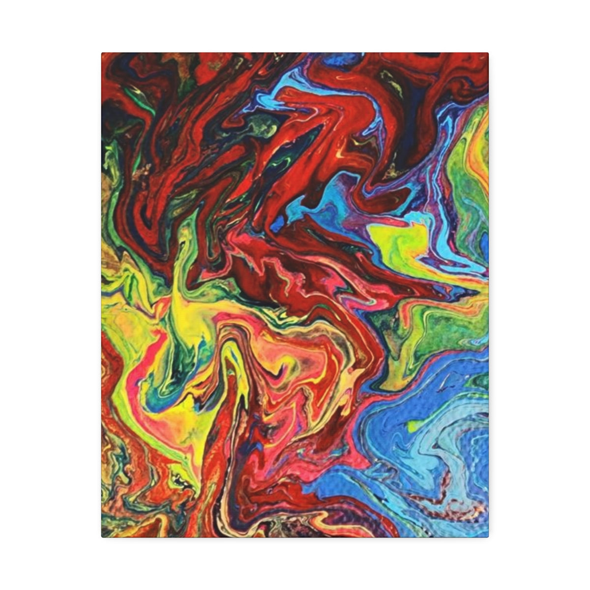 The Original Print "Fire & Ice"