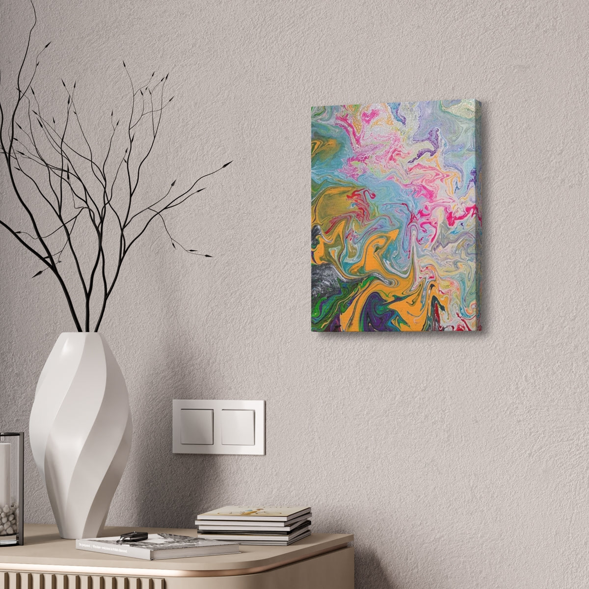 The Original Print "The Space Between"