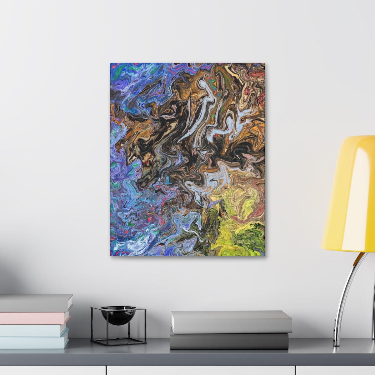 The Original Print "Ebb and Flow"