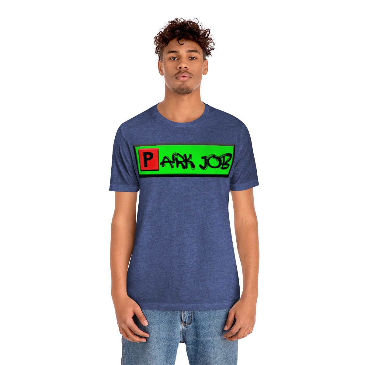 Parkjob Logo Unisex Jersey Short Sleeve Tee