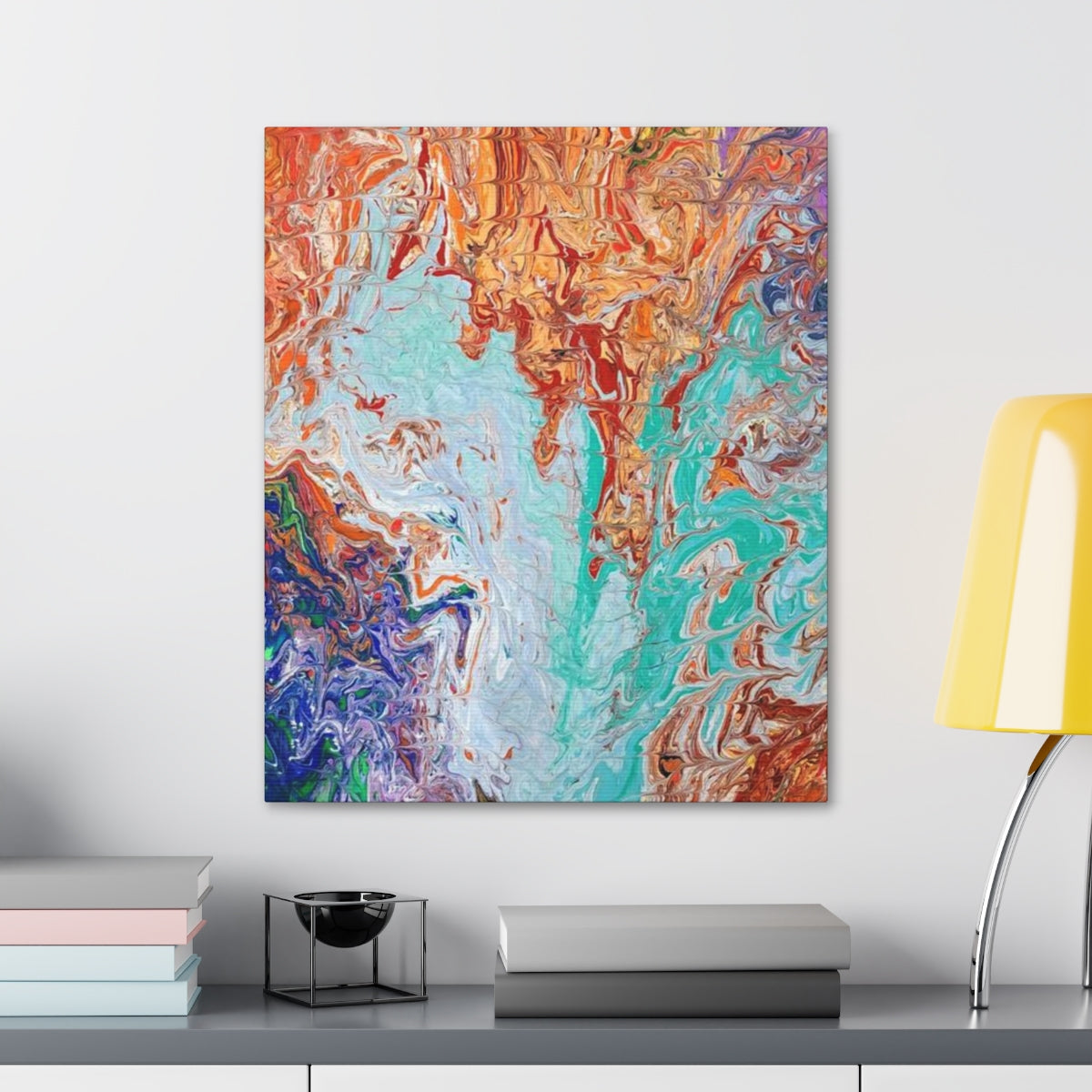 The Original Print "Earth2"