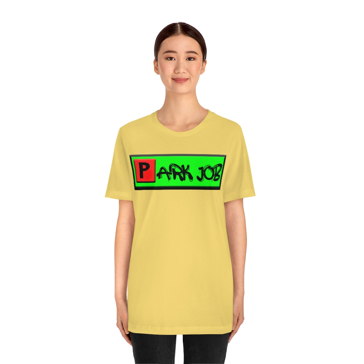 Parkjob Logo Unisex Jersey Short Sleeve Tee