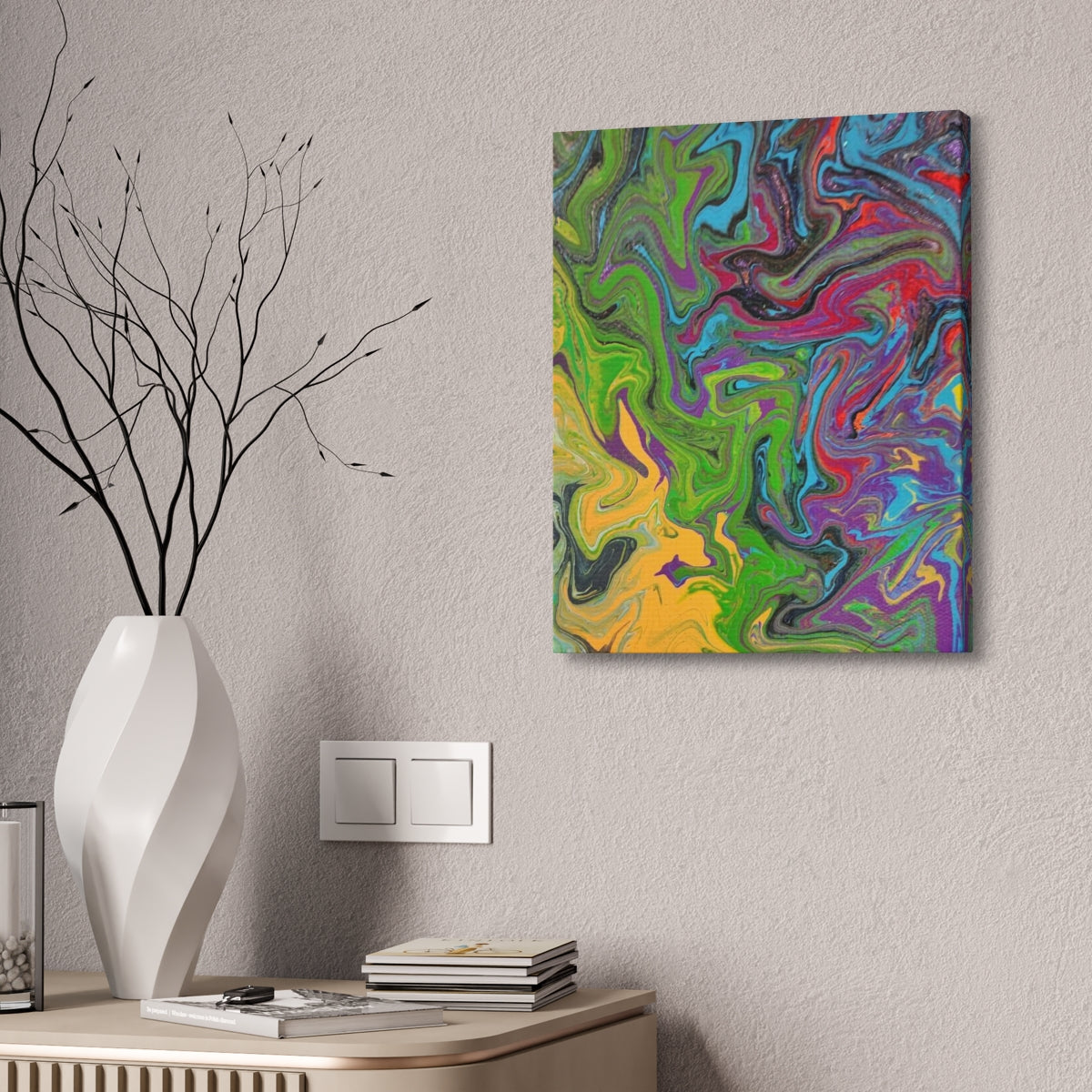 The Original Print "Outer-World"