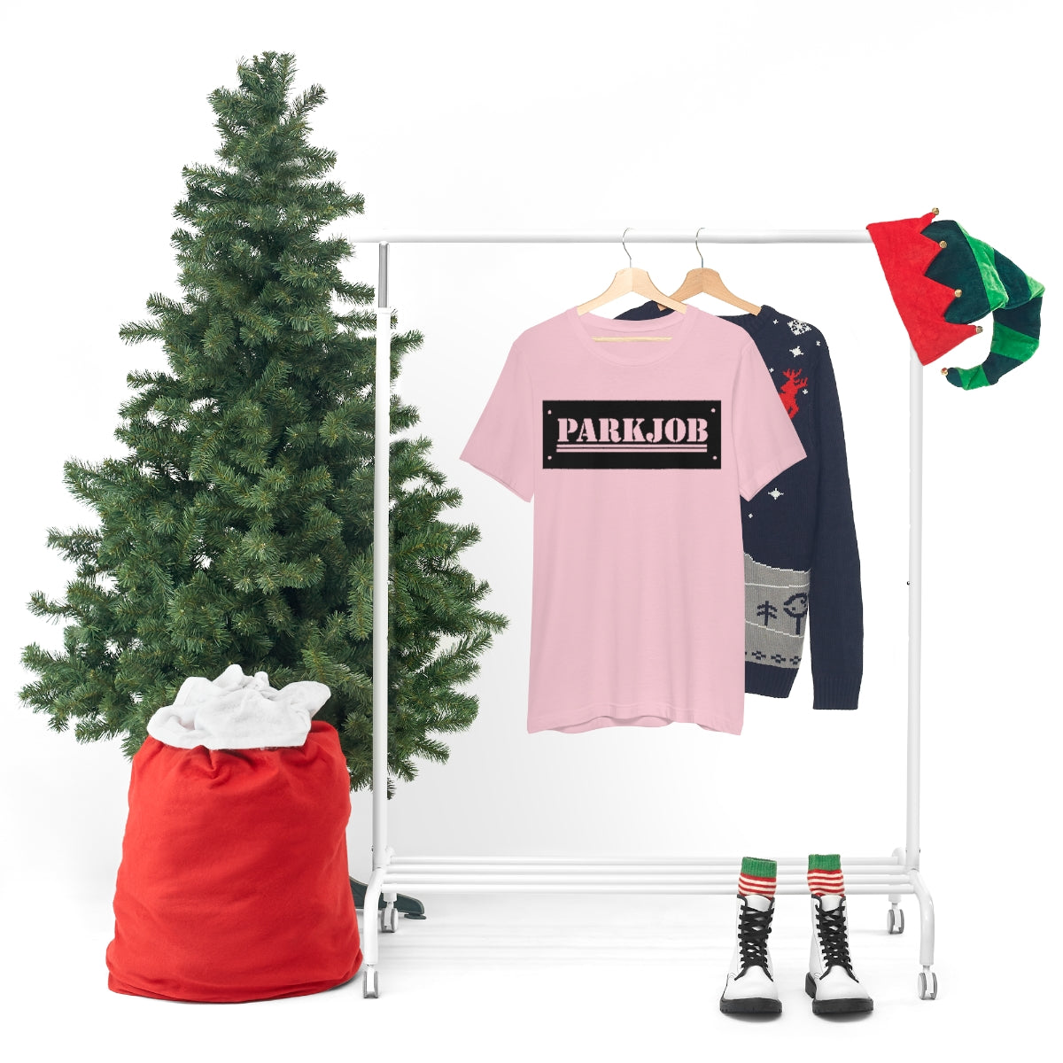 Parkjob Original Unisex Jersey Short Sleeve Tee