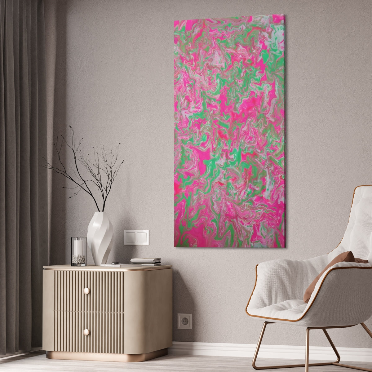 The Original Print "CANDYLAND"