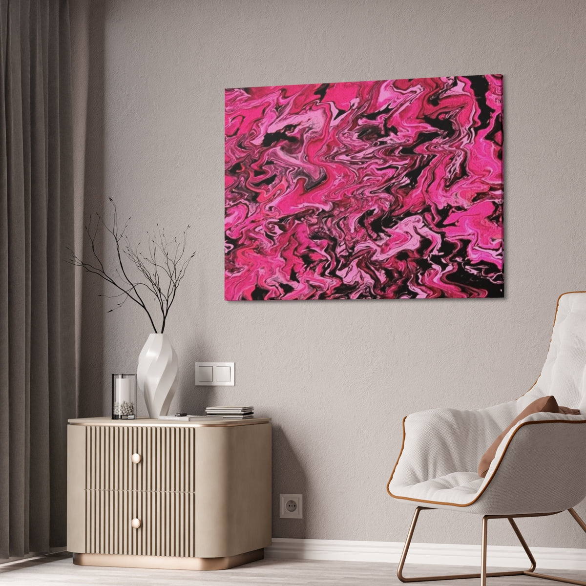 The Original Print "Pinky and the Brain"