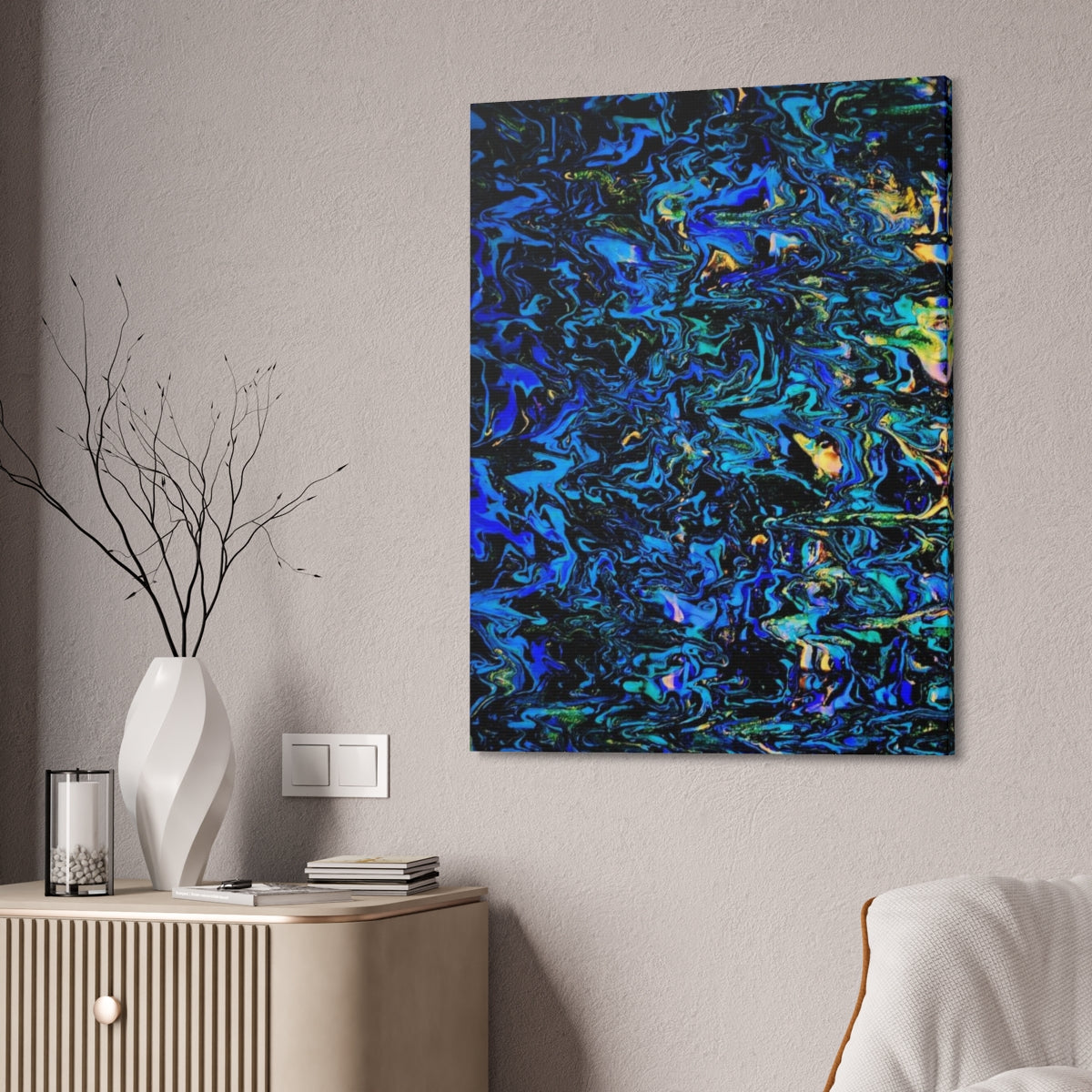 The Original Print "Light in the Dark"