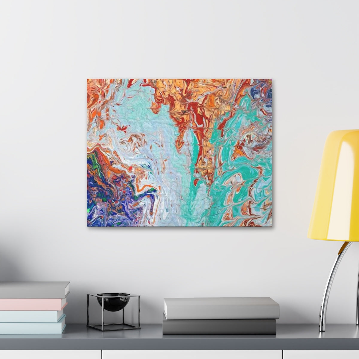 The Original Print "Earth2"