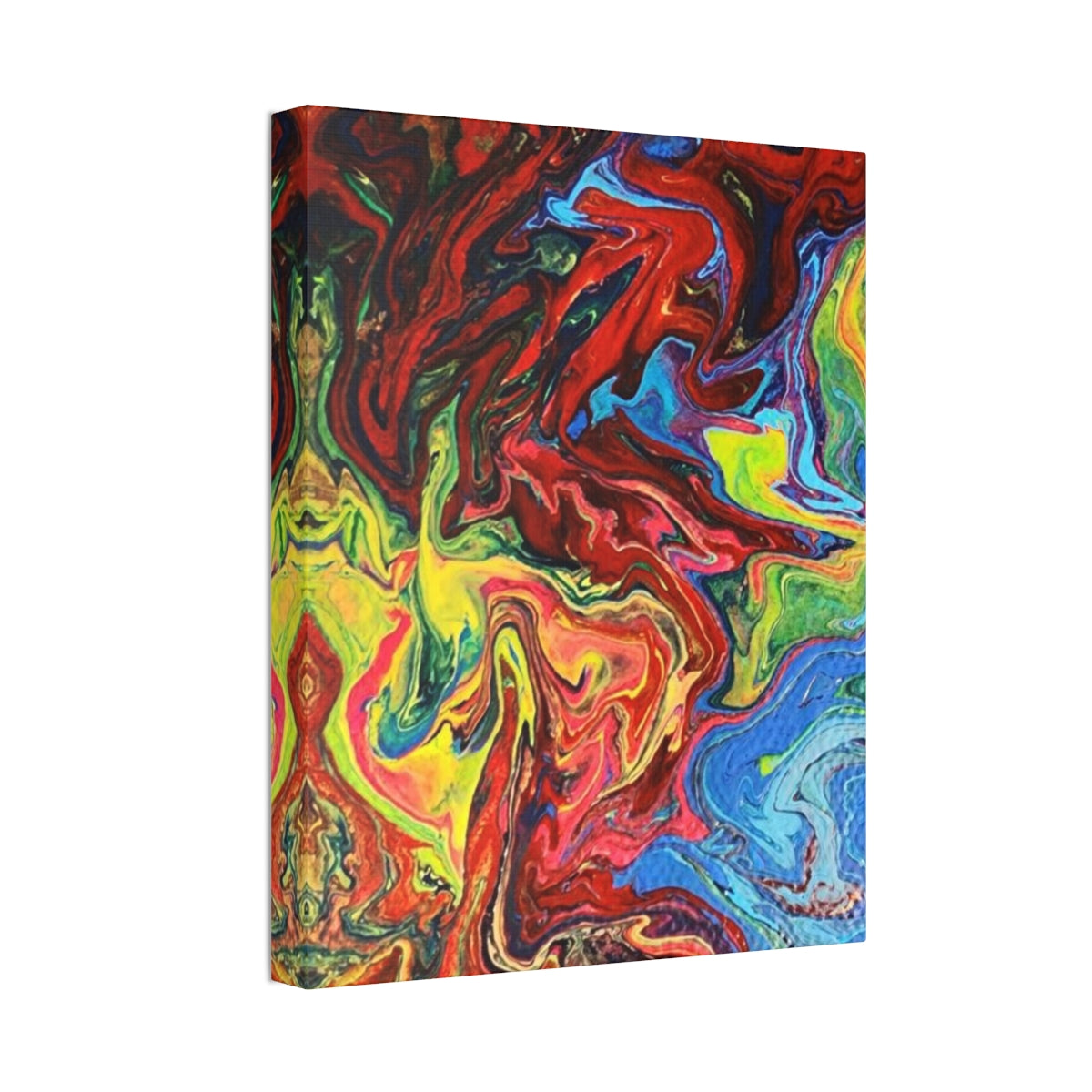 The Original Print "Fire & Ice"