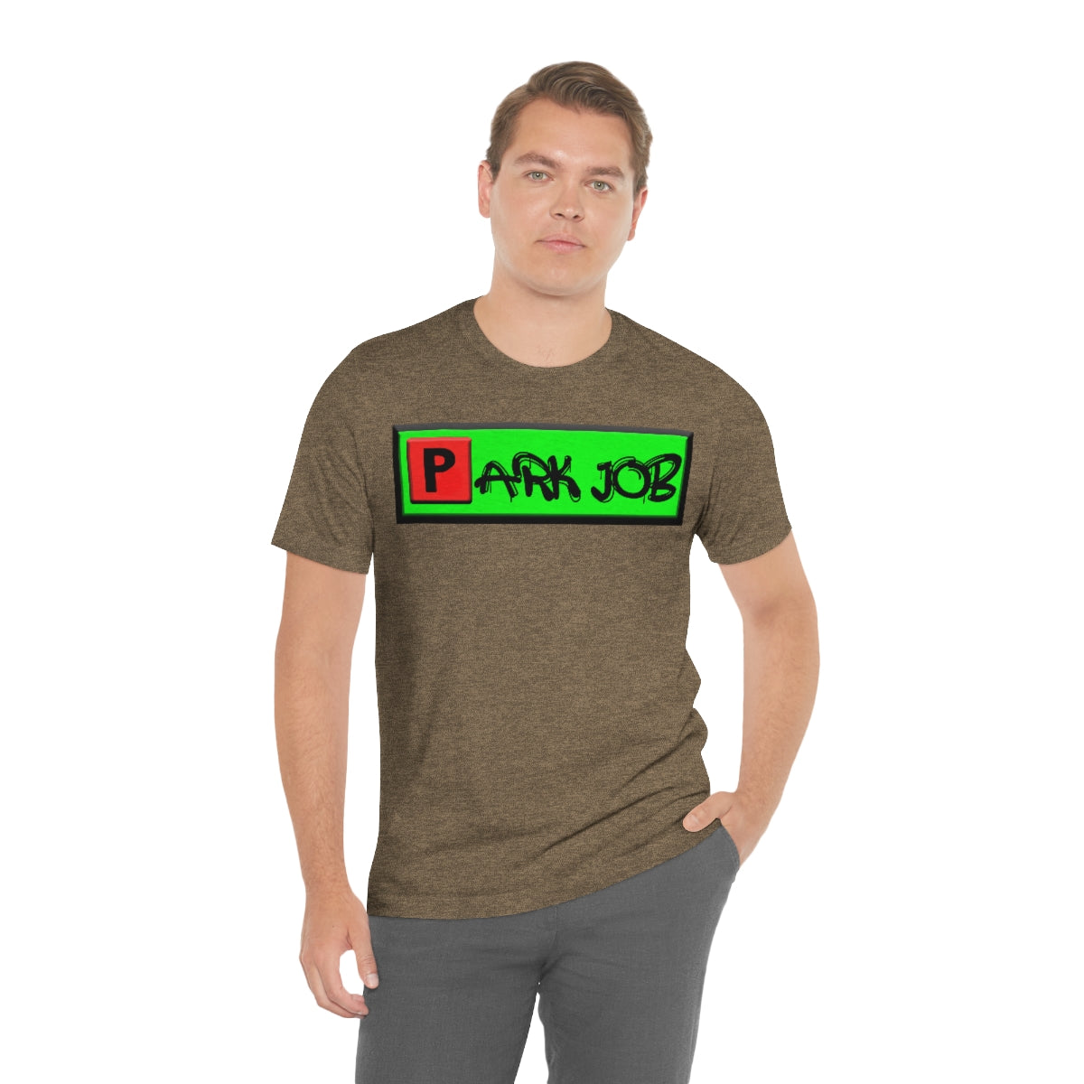 Parkjob Logo Unisex Jersey Short Sleeve Tee