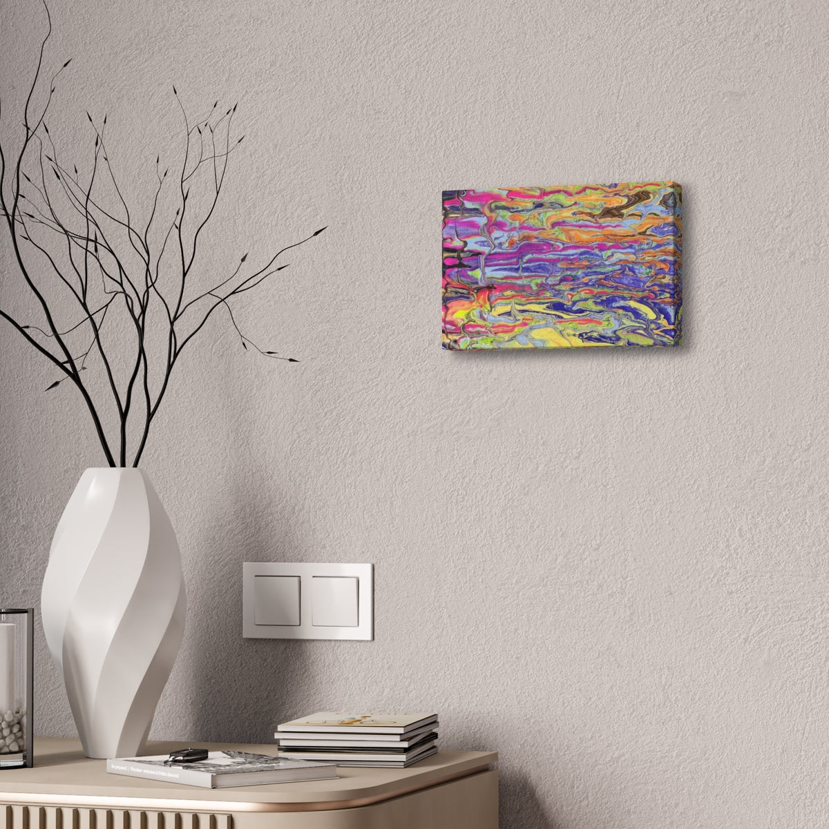 The Original Print "Tunnel Vision"